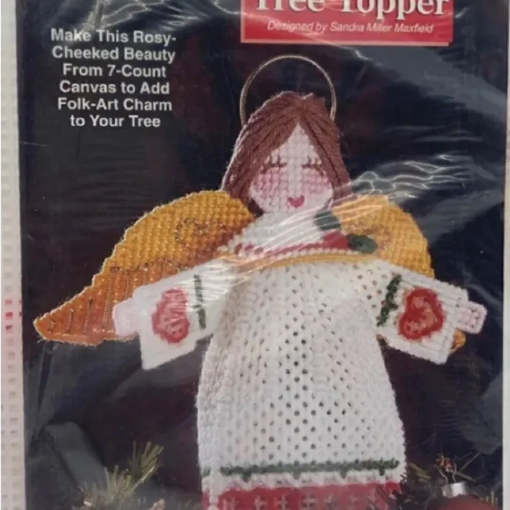 ‎NIP The Needlecraft shop Christmas craft decor 3pack